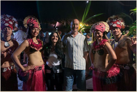 Rarotonga, Cook Islands, Muri Beach, Te Vara Nui Village, Cultural Night Show