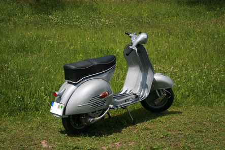 Vespa 150GS/3 - komplett restauriert von Vespa-Stuttgart.de