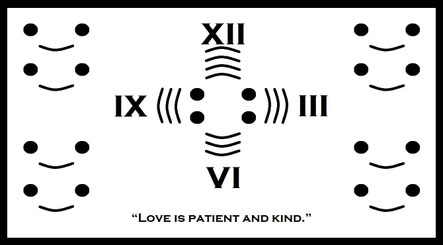 Link to the Scripture Verses on Love Part of the Faith Expressions Section on Expressions website