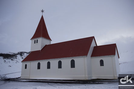 Die Kirche von Vik