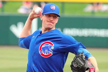 Nella foto Kyle Hendricks (John Antonoff/For the Sun-Times)