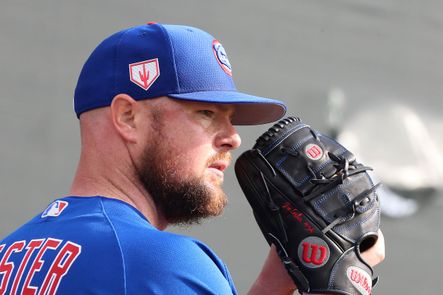 Nella foto Jon Lester (Photo by John Antonoff for the Chicago Sun-Times)
