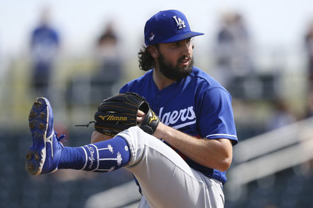 Nella foto Tony Gonsolin (Ross D. Franklin / Associated Press)