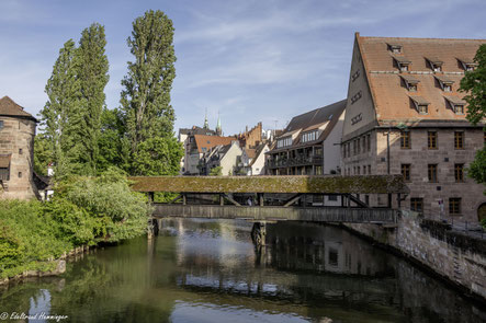 Henkersteg, links im Bild de Henkerturm
