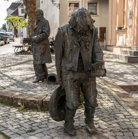  © Traudi - Kaspar Hauser-Denkmal