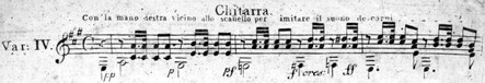 M. Giuliani: Otto Variazioni, op. 6, Wien 1807.