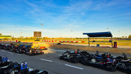 Kartbahn in San Javier