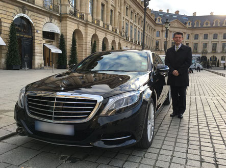 Véhicule avec chauffeur First Limousine