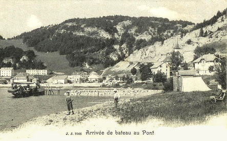 The lake, the beach and the Caprice steamship were important for the Grand Hotel