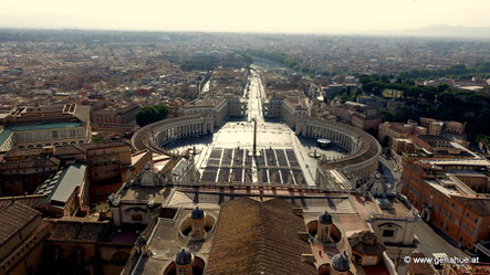 Rom: Blick vom Petersdom