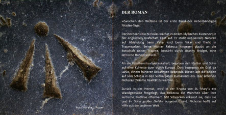 Auszug aus dem Booklet zur CD: über den Romaninhalt von Band 1 der Nicolae-Saga "Zwischen den Welten"