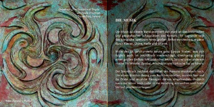 Auszug aus dem Booklet der CD: Über die Musik zu Band 1 der Nicolae-Saga, komponiert von Maximilian J. Zemke
