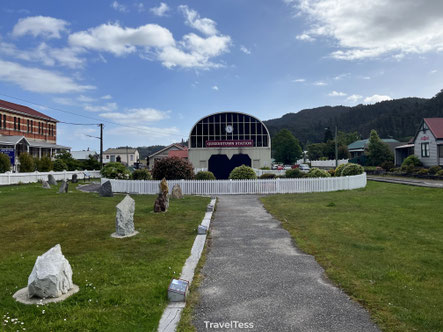 Oud treinstation Queenstown