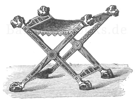 Faltstuhl.