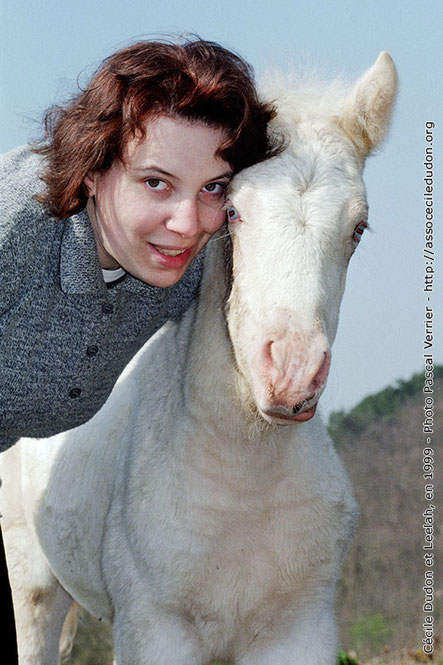 Cécile et Leelah, 1999