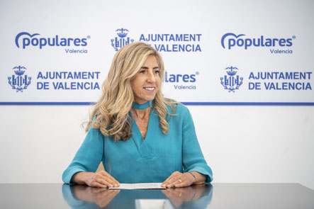 Marta Torrado, concejal del Partido Popular