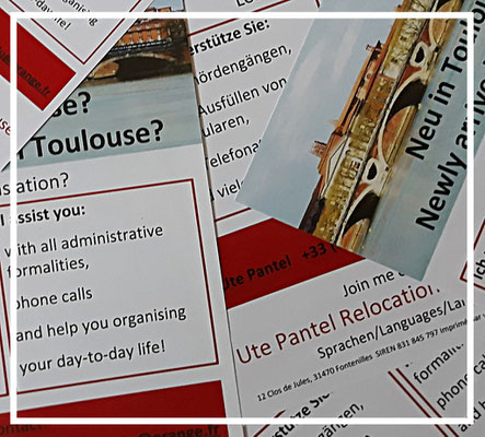 Flyer, Gestaltung, Frankreich, Bürokratie