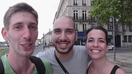 Ich, Sayah und Marion