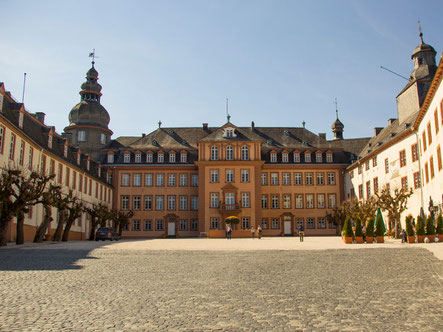 Schloss Berleburg, Wohnsitz der Königlichen Hochheit Prinzessin Benedikte von Dänemark und Richard Prinz zu Sayn-Wittgenstein-Berleburg 