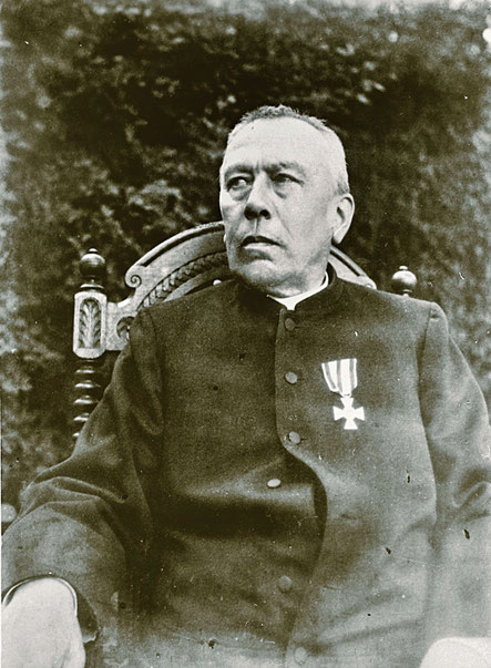 Pfarrer Johannes Dornseiffer, der Bauernpastor