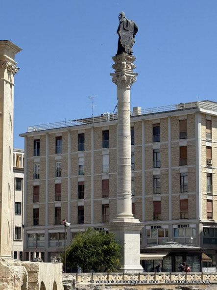 Lecce - Piazza Sant'Oronzo : Colonne Sant'Oronzo