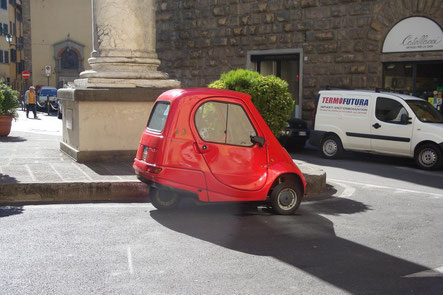 Piaggio Ape Florenz Italien