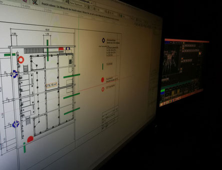 Planung CAD equipvent Rettungswege Eventtechnik Schwerin mieten