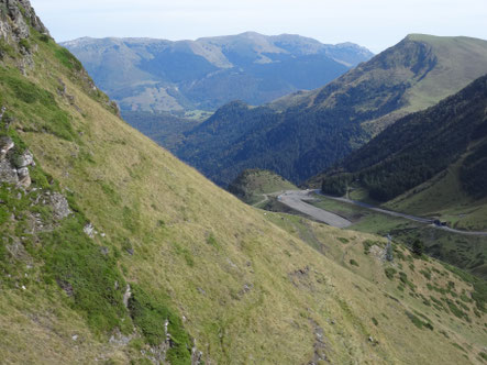 Bild: Passstraße beim Pic du Midi de Bigorre