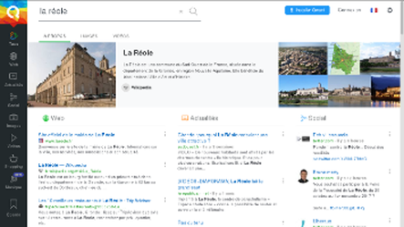 Qwant - recherche libre