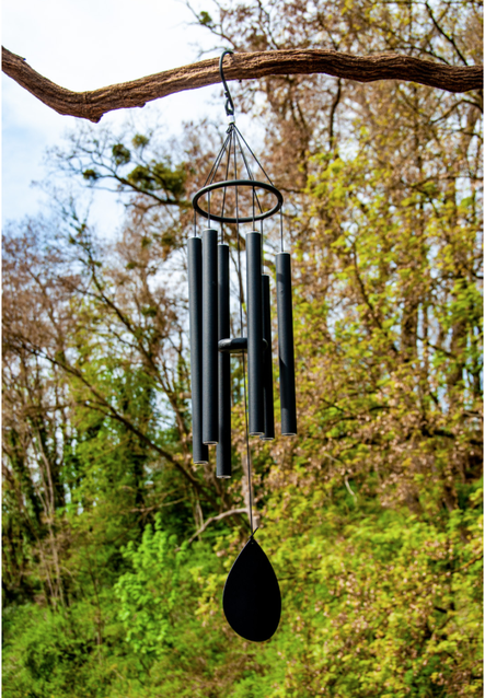 Windspiel / Klangspiel für draußen und drinnen FengShui auf Phönixzauber