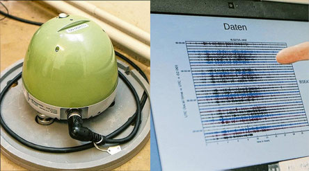 Link zum Artikel "Die Segeberger Erdbebenjäger" in den Lübecker Nachrichten vom 4.1.2018