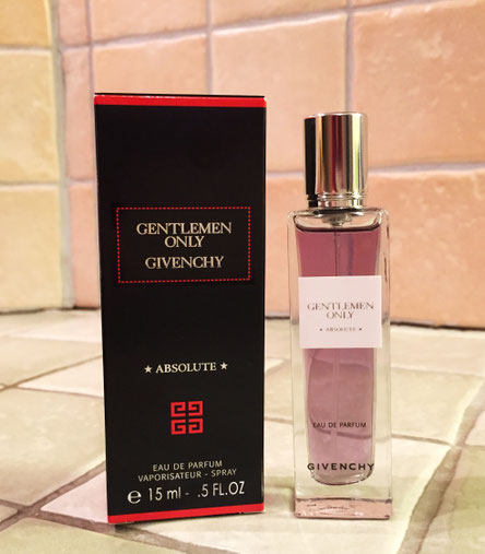 2016 - GENTLEMEN ONLY - ABSOLUTE - VAPORISATEUR EAU DE PARFUM 15 ML