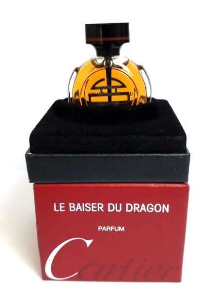 LE BAISER DU DRAGON : PARFUM - PRESENTATION DANS BOÎTE LUXE
