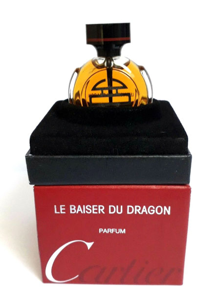 LE BAISER DU DRAGON : PARFUM - PRESENTATION DANS BOÎTE LUXE