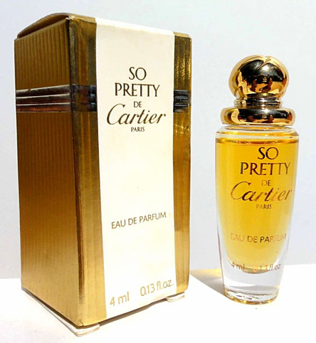 CARTIER - SO PRETTY - EAU DE PARFUM 4 ML 