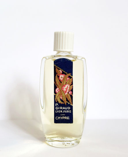 P. GIRAUD LYON PARIS : CHYPRE : FLACON 1ère TAILLE