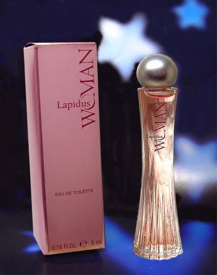 TED LAPIDUS - LAPIDUS WOMAN, EAU DE TOILETTE 5 ML