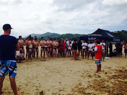 open de surfboat réunion avant course