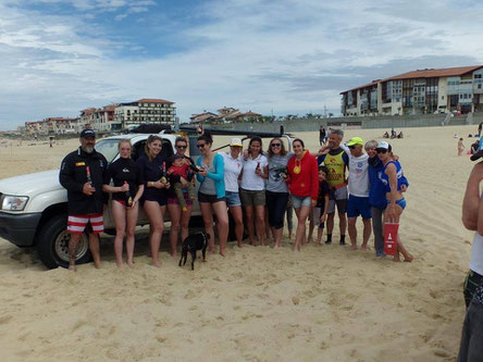 podium femme étape#1 surfboat 2015
