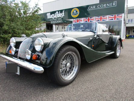 Morgan Plus 8 British Racing Green