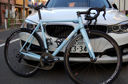 完成車の披露 - cicli-nakajima ページ! 完成車の披露 - cicli-nakajima ページ!