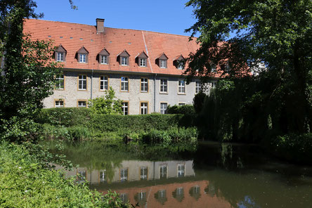 Kloster Vinnenberg (Schreibweise variiert) ab ca. 1250, auch hier waren Vorfahren eigenbehörig.