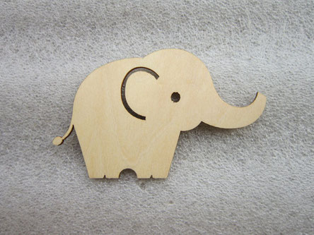 Laser cutting wood