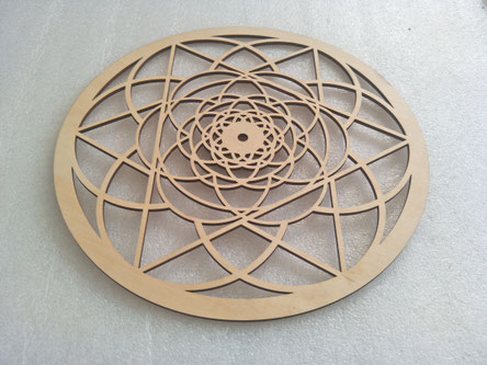Laser cutting plywood 