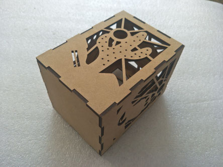 MDF box 