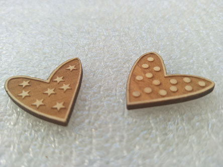 Laser engraving plywood 