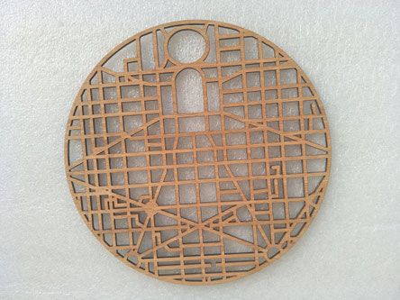 Bamboo decoration 