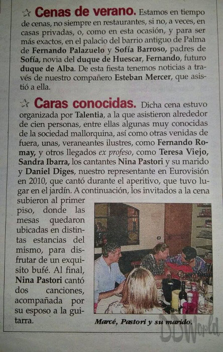 Periodico "Ultima hora" - foto de Susana Martín