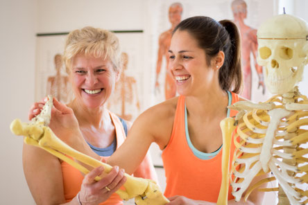 Teil des Personal Trainings ist es Zusammenhaenge deiner Gesundheit zu verstehen