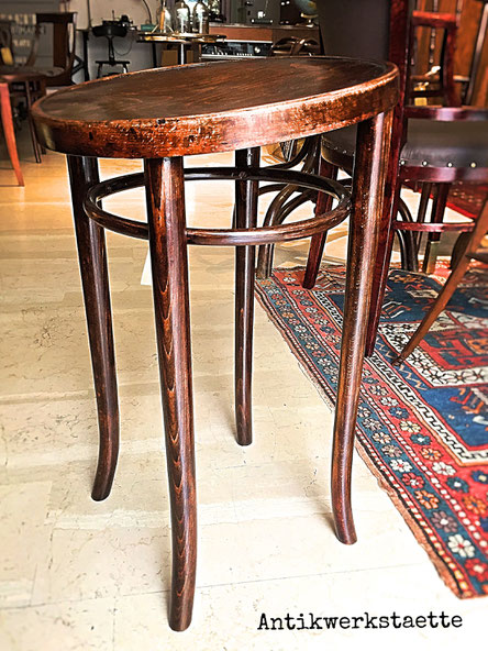 Art Nouveau Thonet Working Stool